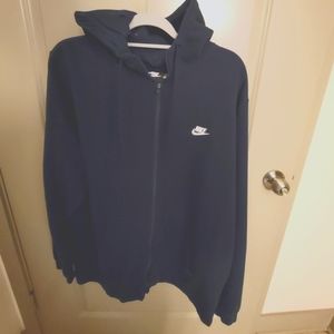 Nike Zipper Hooded sweater jacket Men